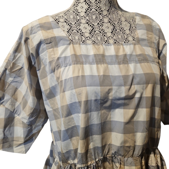 Gershon Bram Checked Top - Picture 3 of 13